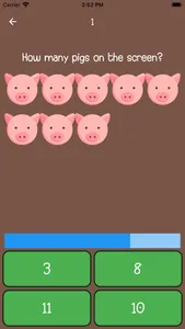 Kids Math: Naughty Pig screenshot 2