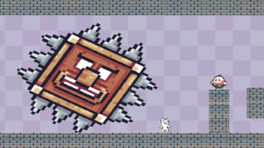 Unfair Cat - Trap Dungeons screenshot 1