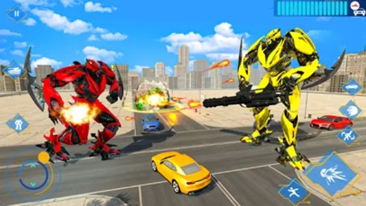 Lion Tank Alien Army Attack screenshot 2