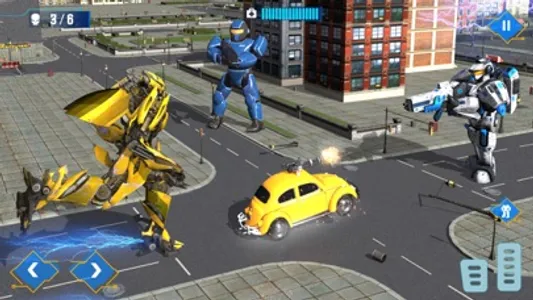 Lion Tank Alien Army Attack screenshot 5