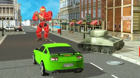 Lion Tank Alien Army Attack screenshot 6