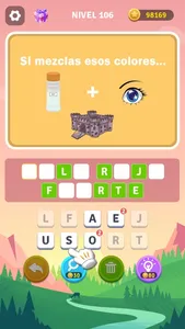 Acertijo Mental - Words Games screenshot 0