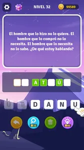 Acertijo Mental - Words Games screenshot 2