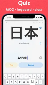 Learn Japanese: Benkyō screenshot 1