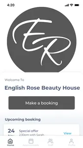 English Rose Beauty House screenshot 0