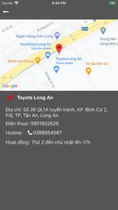 Toyota Long An screenshot 7