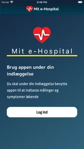 Mit e-Hospital screenshot 0