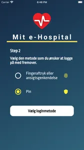 Mit e-Hospital screenshot 2