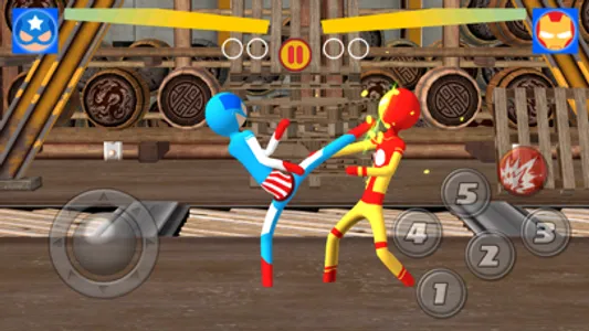 Stickman Duel Fight Battle screenshot 2