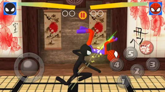 Stickman Duel Fight Battle screenshot 4