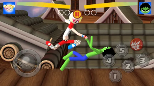 Stickman Duel Fight Battle screenshot 5