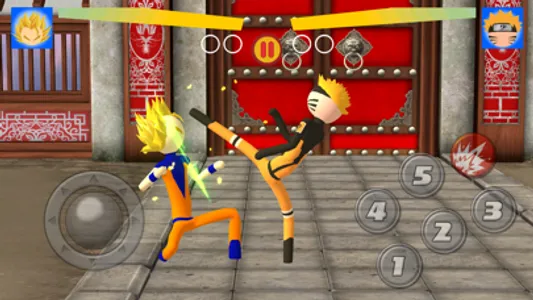 Stickman Duel Fight Battle screenshot 6