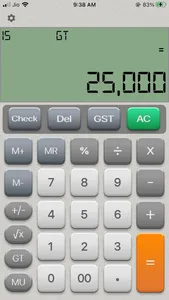 Citizen Calculator App screenshot 0