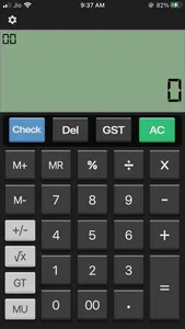 Citizen Calculator App screenshot 1