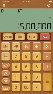 Citizen Calculator App screenshot 2