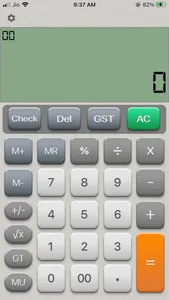 Citizen Calculator App screenshot 6