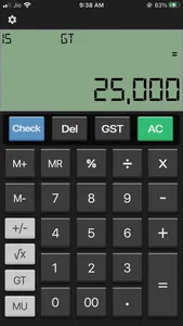 Citizen Calculator App screenshot 7