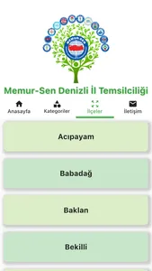 Memur-Sen Çınar Uygulaması screenshot 4