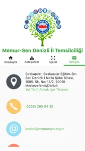 Memur-Sen Çınar Uygulaması screenshot 7