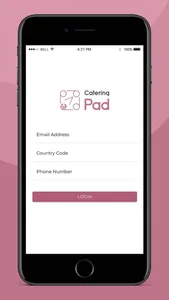 CateringPad screenshot 5