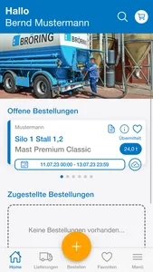 Bröring Bestellung & Service screenshot 2