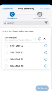 Bröring Bestellung & Service screenshot 3