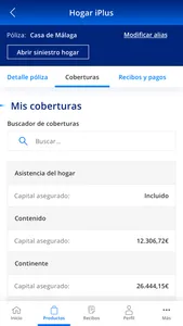 Santalucía Seguros screenshot 1