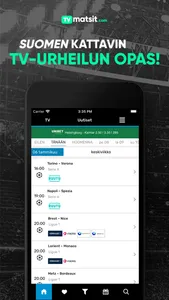 TVmatsit - Urheilua tv:ssä screenshot 0