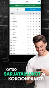 TVmatsit - Urheilua tv:ssä screenshot 1