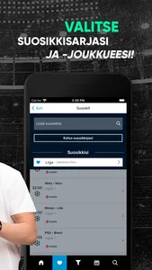 TVmatsit - Urheilua tv:ssä screenshot 2