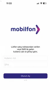 Mobilfon screenshot 0