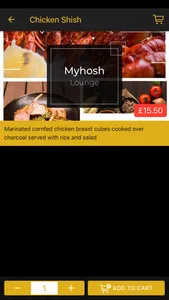 Myhosh Lounge screenshot 4