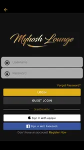 Myhosh Lounge screenshot 6