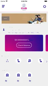 CUB CORPORATE MOBILE BANKING screenshot 2