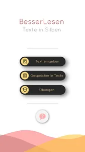 Besser Lesen lernen mit Silben screenshot 0