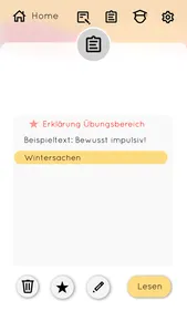 Besser Lesen lernen mit Silben screenshot 3