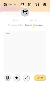 Besser Lesen lernen mit Silben screenshot 5