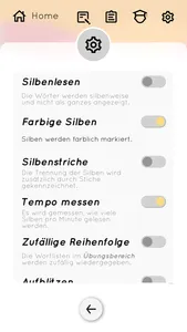 Besser Lesen lernen mit Silben screenshot 6