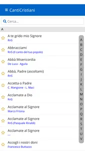 CantiCristiani screenshot 0