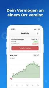 extraETF – ETF, Aktien, Fonds screenshot 3