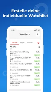 extraETF – ETF, Aktien, Fonds screenshot 6