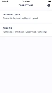 Cupper Sports screenshot 0