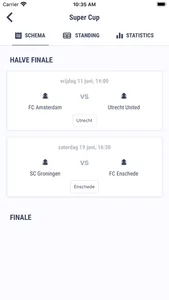 Cupper Sports screenshot 1