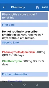 Antibiotics Herts&W Essex ICS screenshot 5