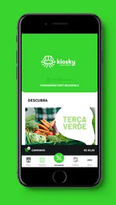 Kiosky Smart Market screenshot 1