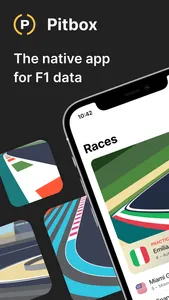 Pitbox – Native F1 data screenshot 0