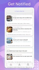 Heedhook - Notify Nearby screenshot 1