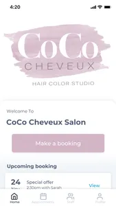 CoCo Cheveux Salon screenshot 0