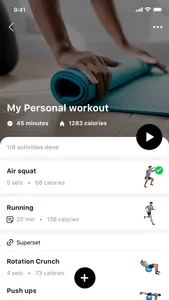 JitsFit screenshot 2