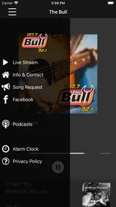 107.7 & 92.1 The Bull screenshot 1